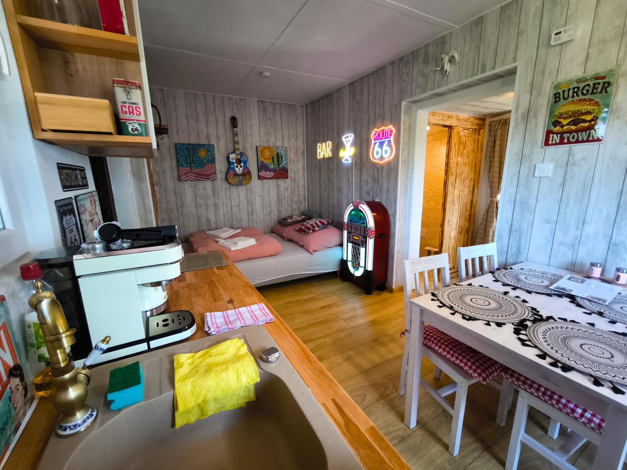 Ranch 66 - Zlatokopecka Chata Arizona Tršice Exteriör bild