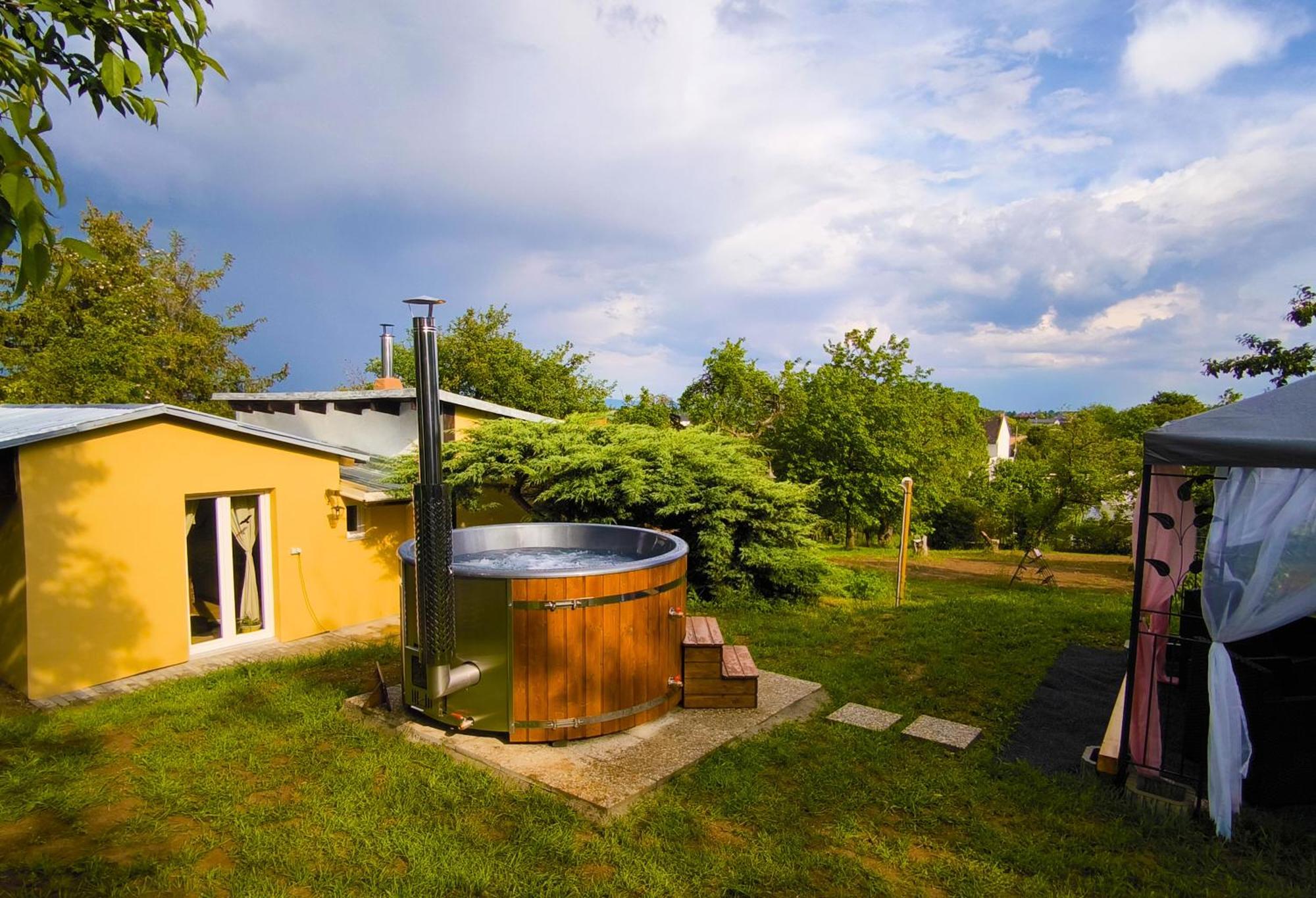 Ranch 66 - Zlatokopecka Chata Arizona Tršice Exteriör bild