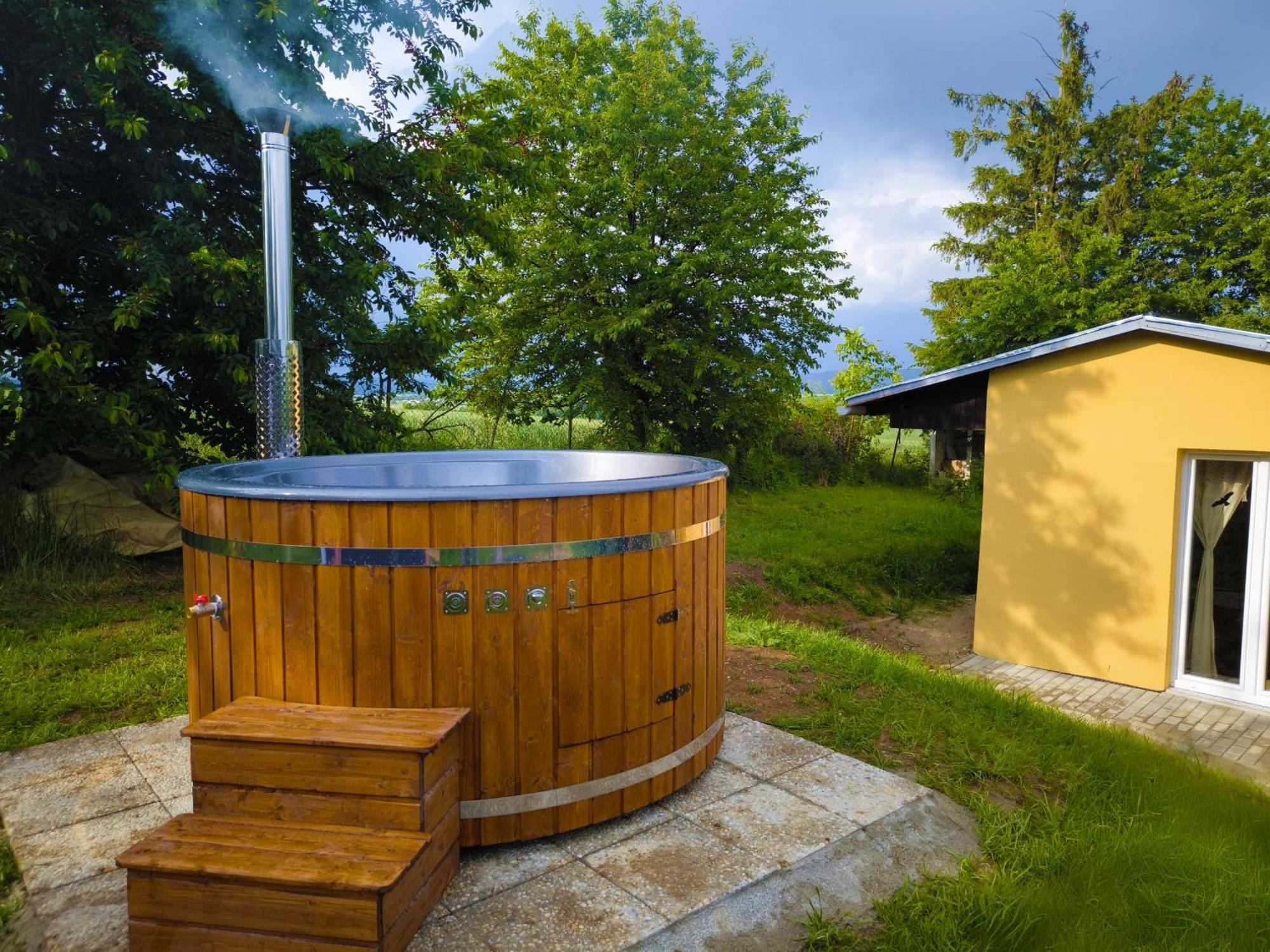 Ranch 66 - Zlatokopecka Chata Arizona Tršice Exteriör bild